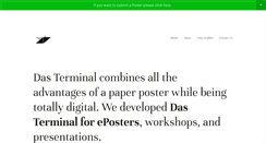 Desktop Screenshot of dasterminal.com